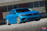 Volkswagen Passat X Work on Vossen Wheels (VWS-3) 2017 года